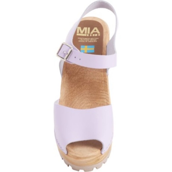 MIA Greta Swedish Clogs - Lilac
Italian Leather 40 - Picture 4 of 14